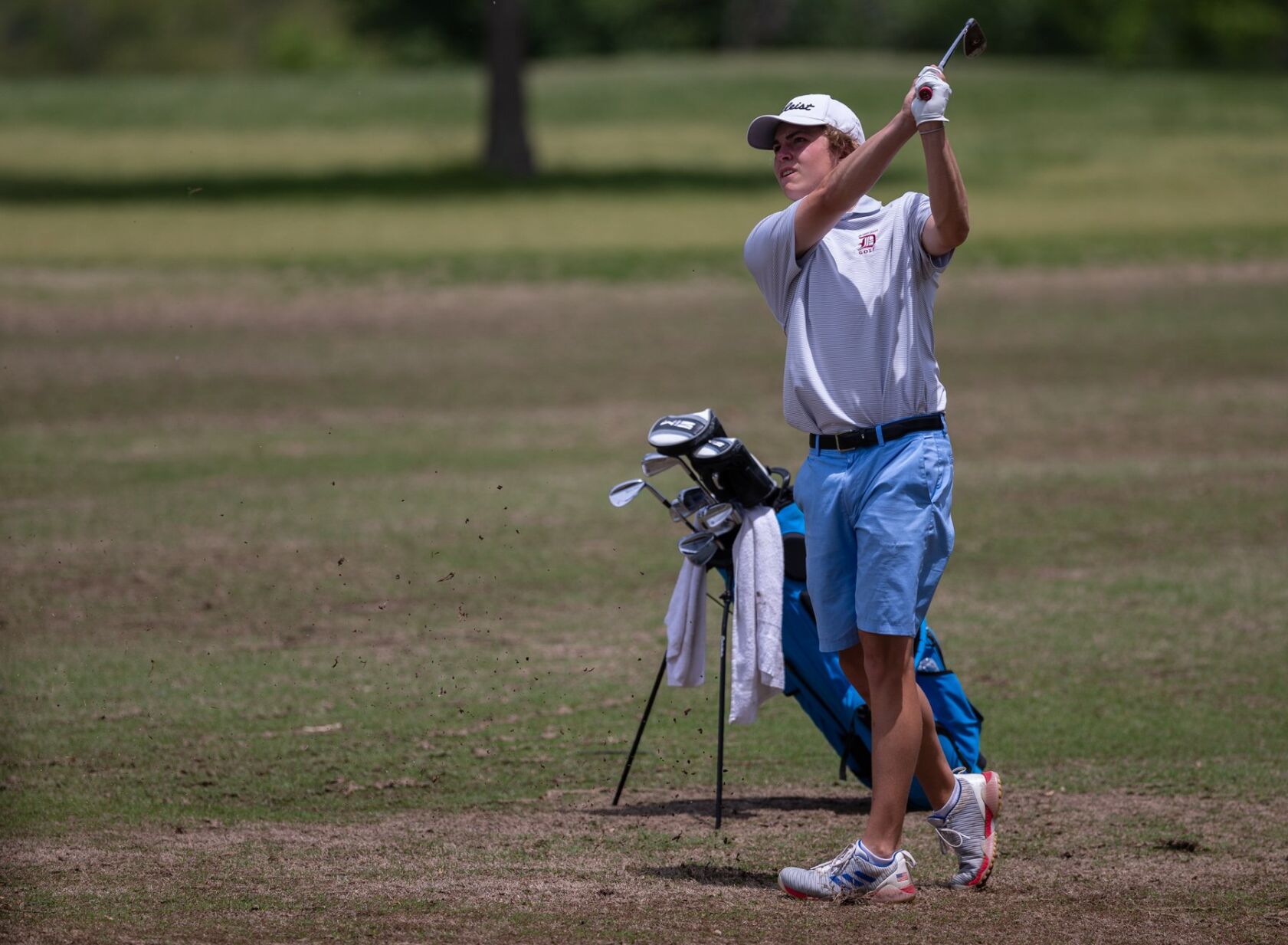 Class 4 boys golf state tournament, final round